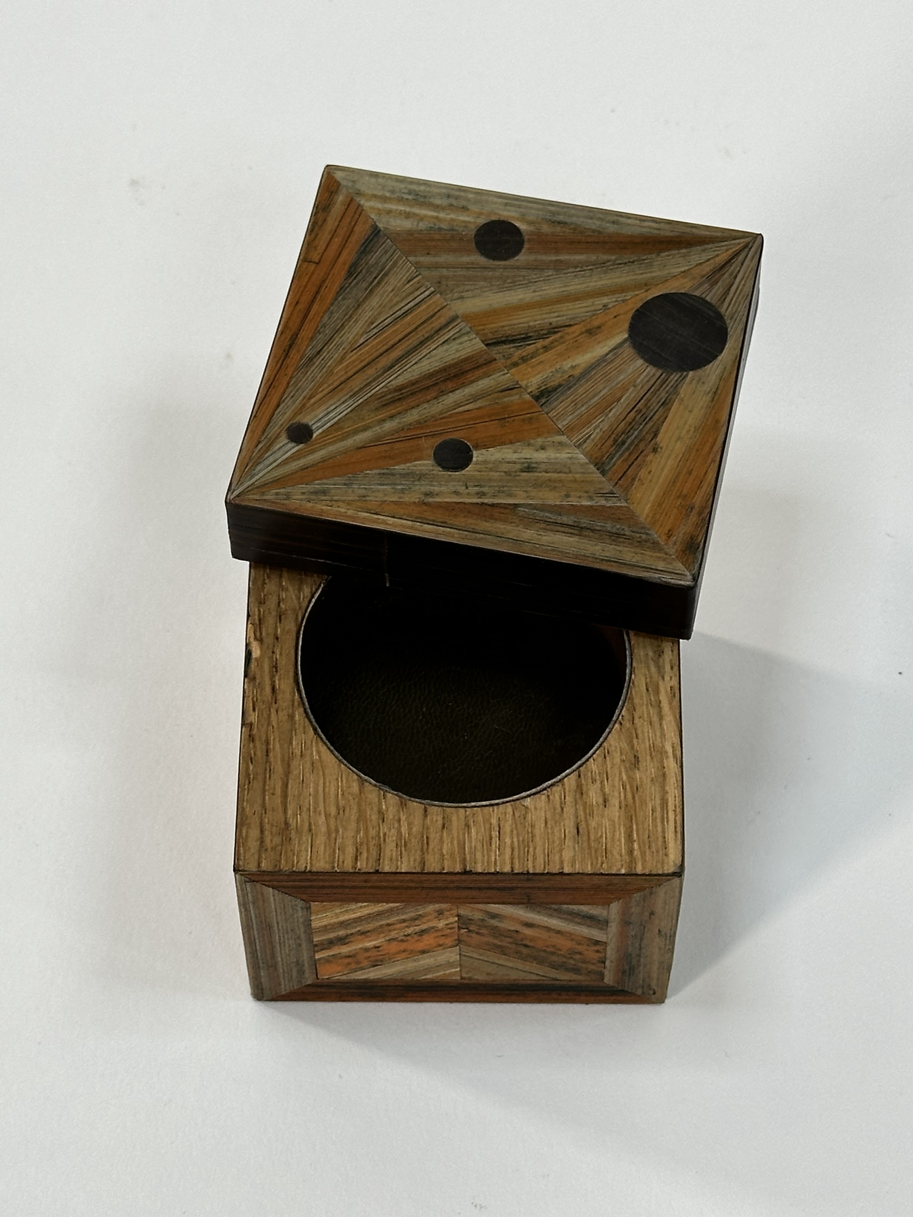 Boite à bijoux "Ambre Antique"