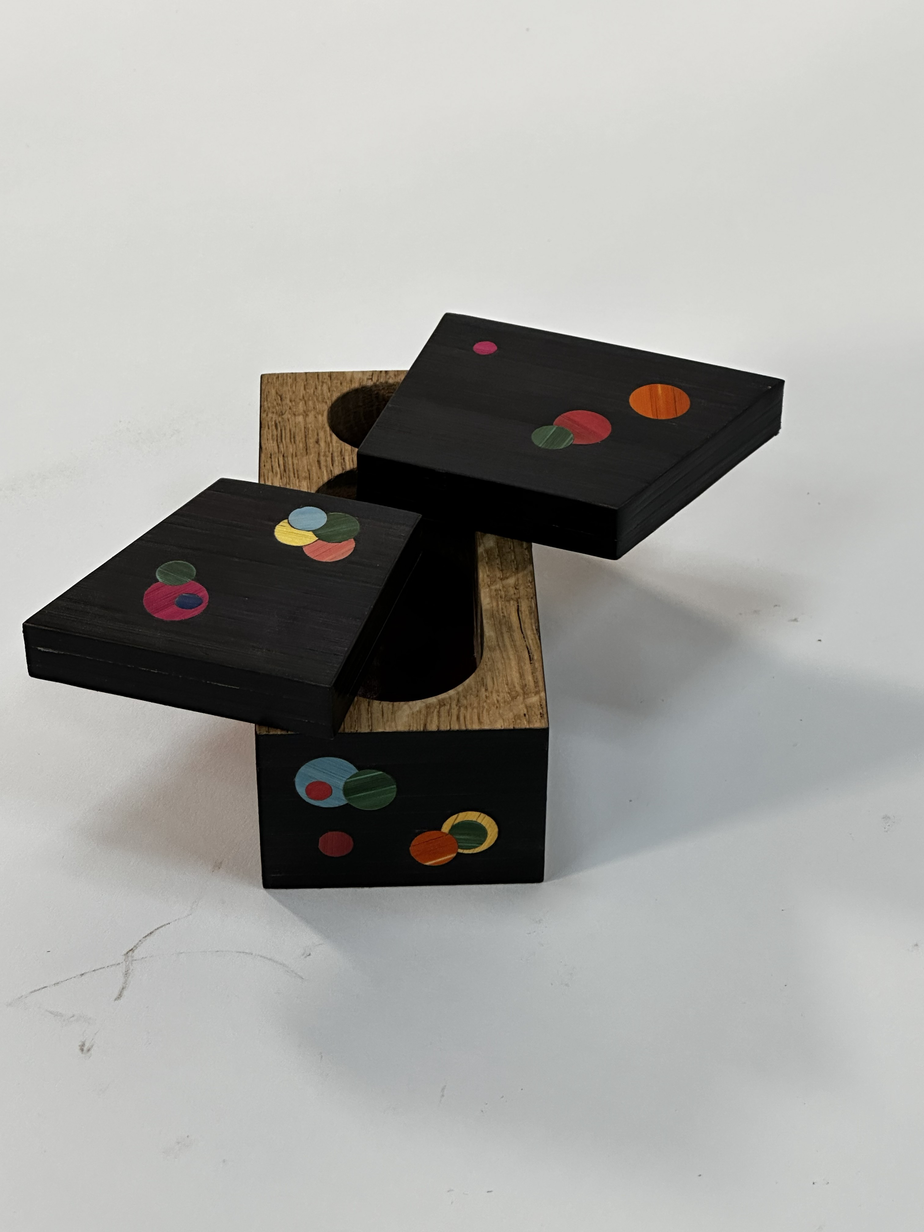 Boite à bijoux "Pop Nébula"