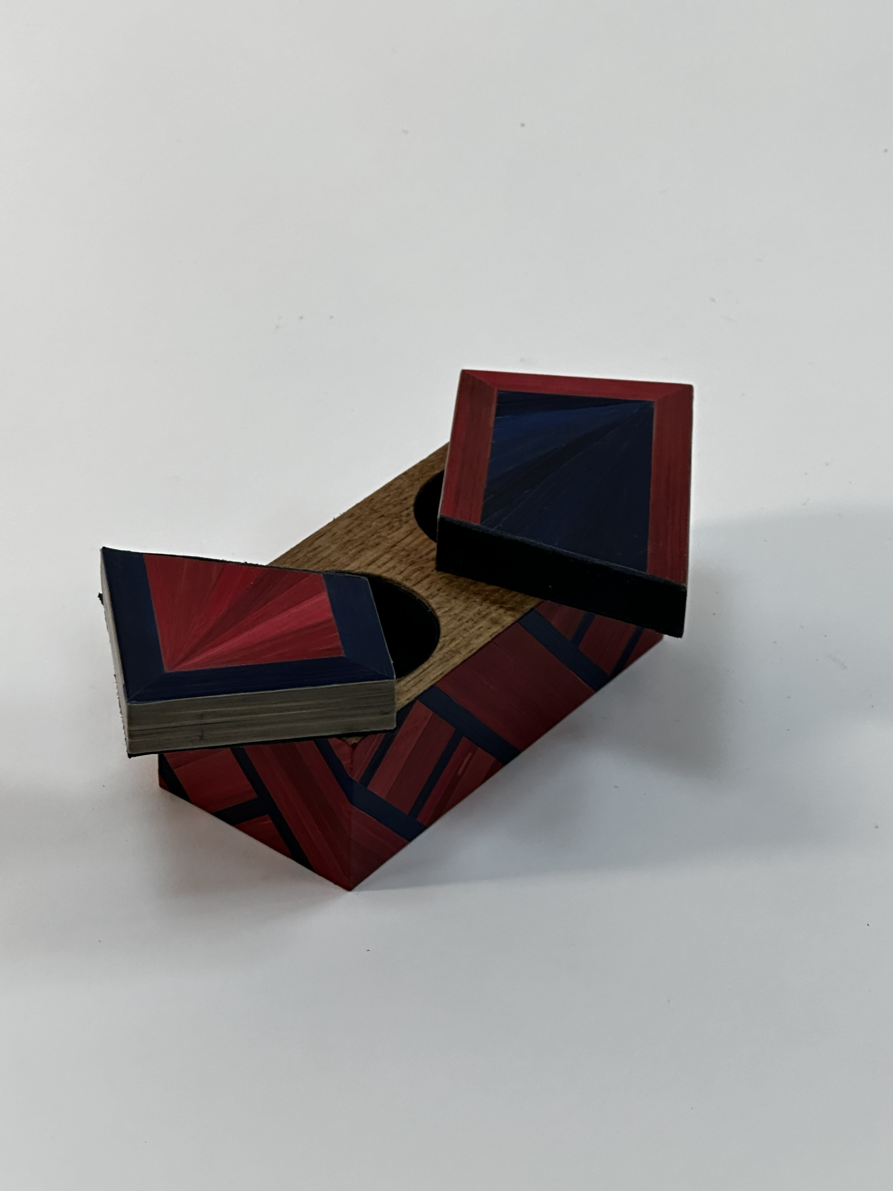 Boite à bijoux "Aube et Crépuscule"