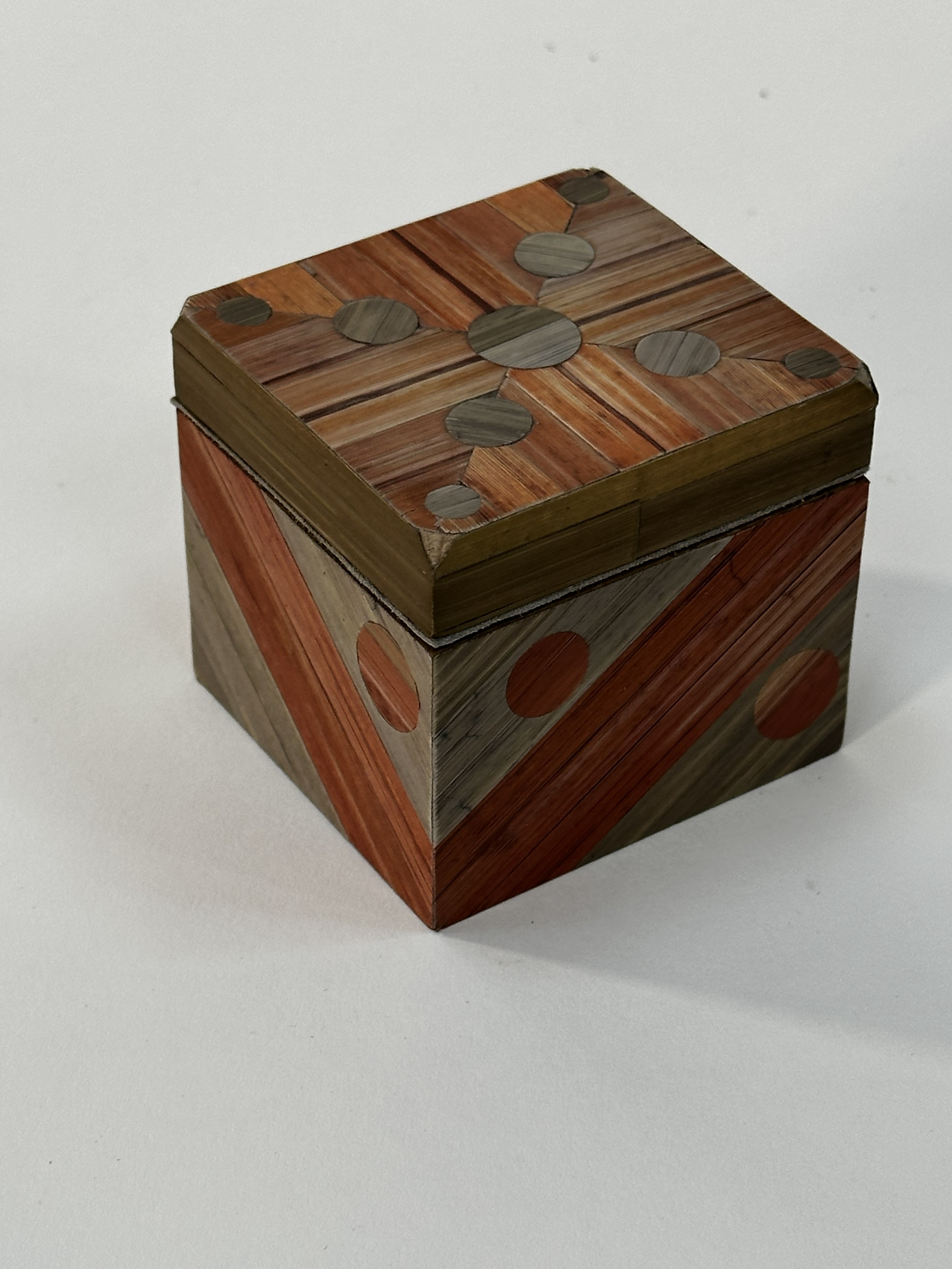 Boite à bijoux "Eclispe d'Acajou"