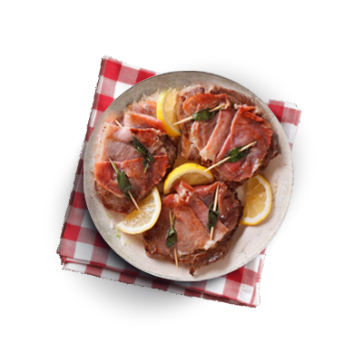 Escalope Saltimbocca