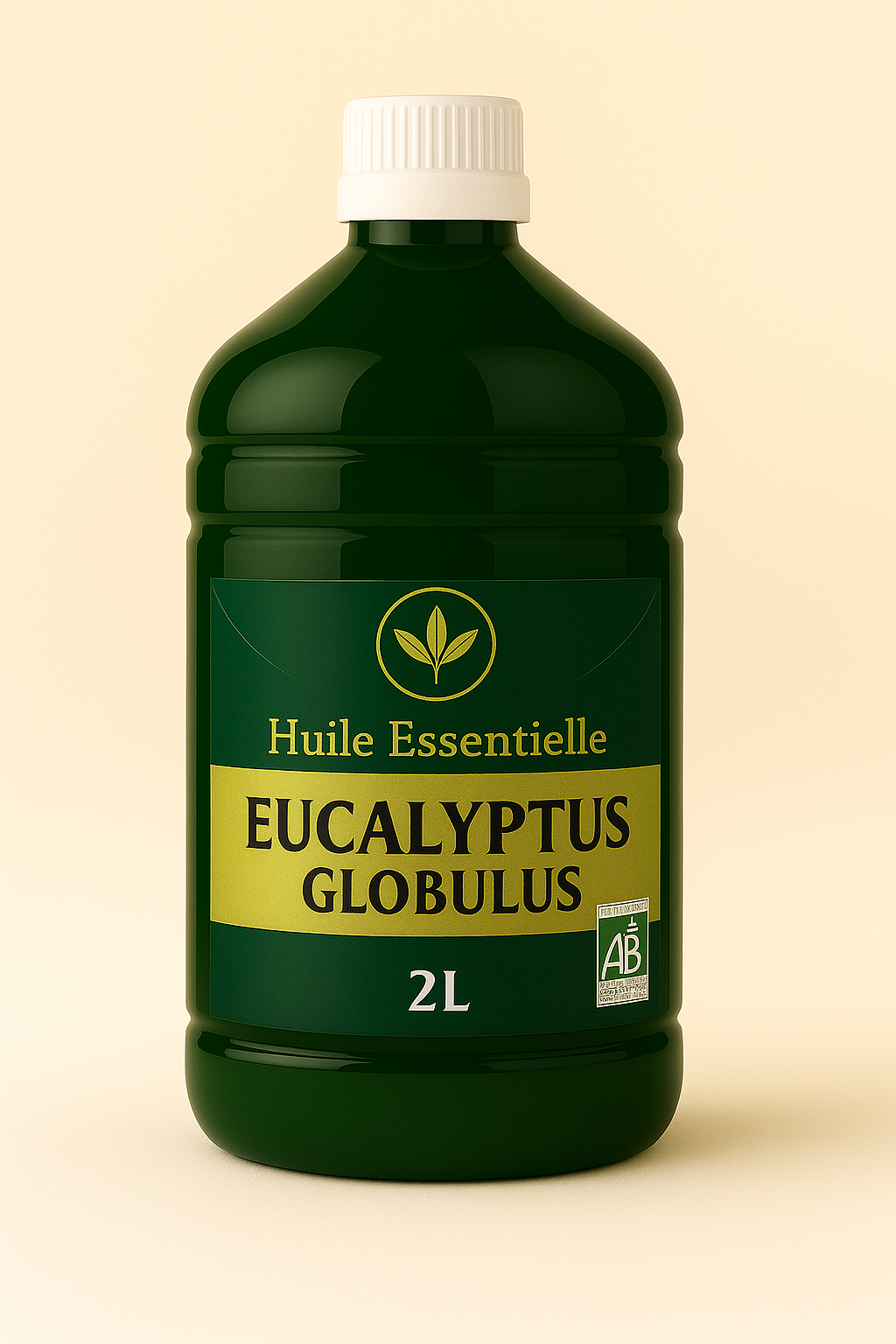 Pack 2 litres Huile Essentielle d'Eucalyptus Globulus Bio