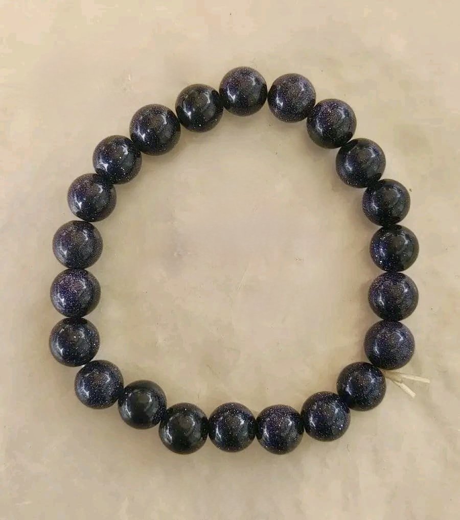 Ensemble 4 Bracelets en Pierre de Soleil