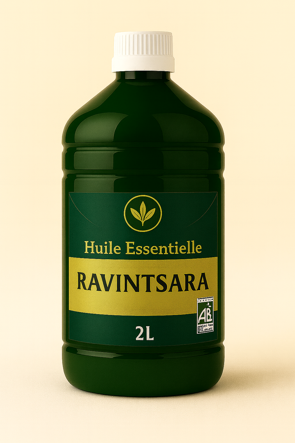 Pack 2 Litres Huile Essentielle 100% PURE de Ravintsara Bio