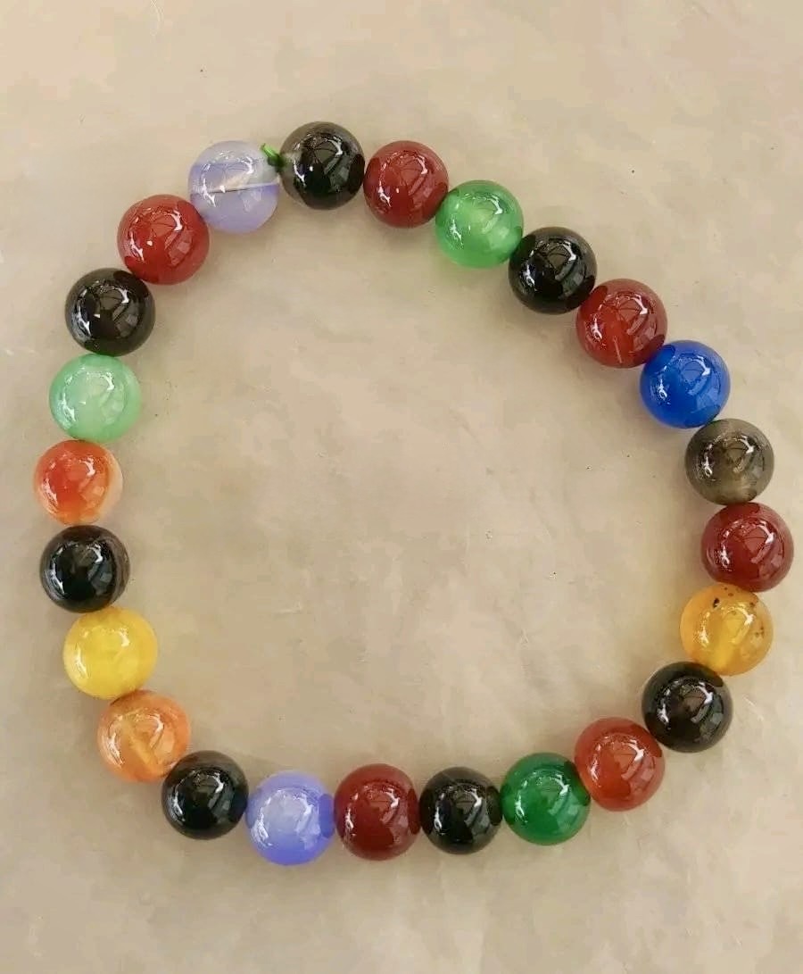 Ensemble 4 Bracelets Arc en Ciel