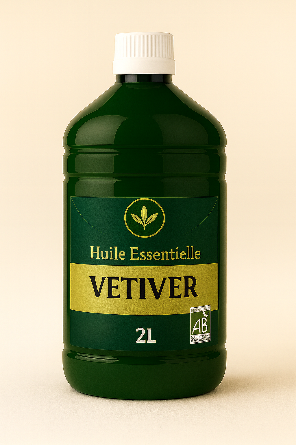 Pack 2 Litres Huile Essentielle de Vetiver Bio