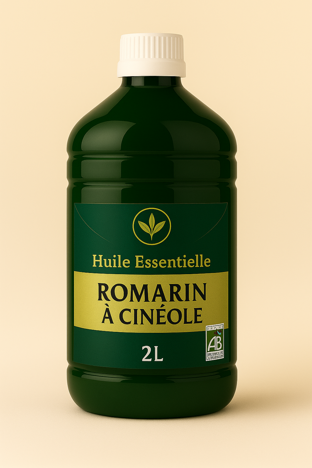 Pack 2 Litres Huile Essentielle de Romarin à Cinèole Bio