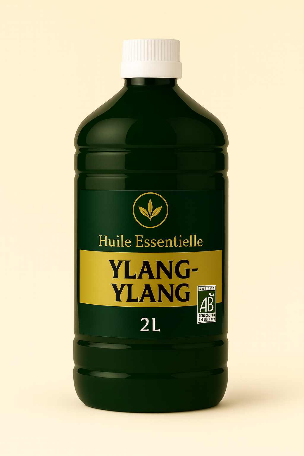Pack 2 Litres Huile Essentielle d'YLANG-YLANG Complète Bio