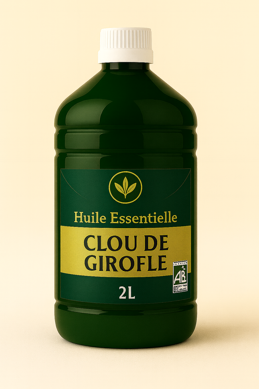 Pack 2 Litres Huile Essentielle de Clou de Girofle Bio