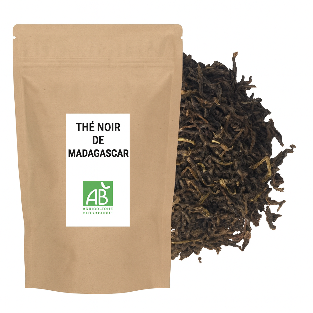 Pack 2 Kg Thé Noir Bio de Madagascar