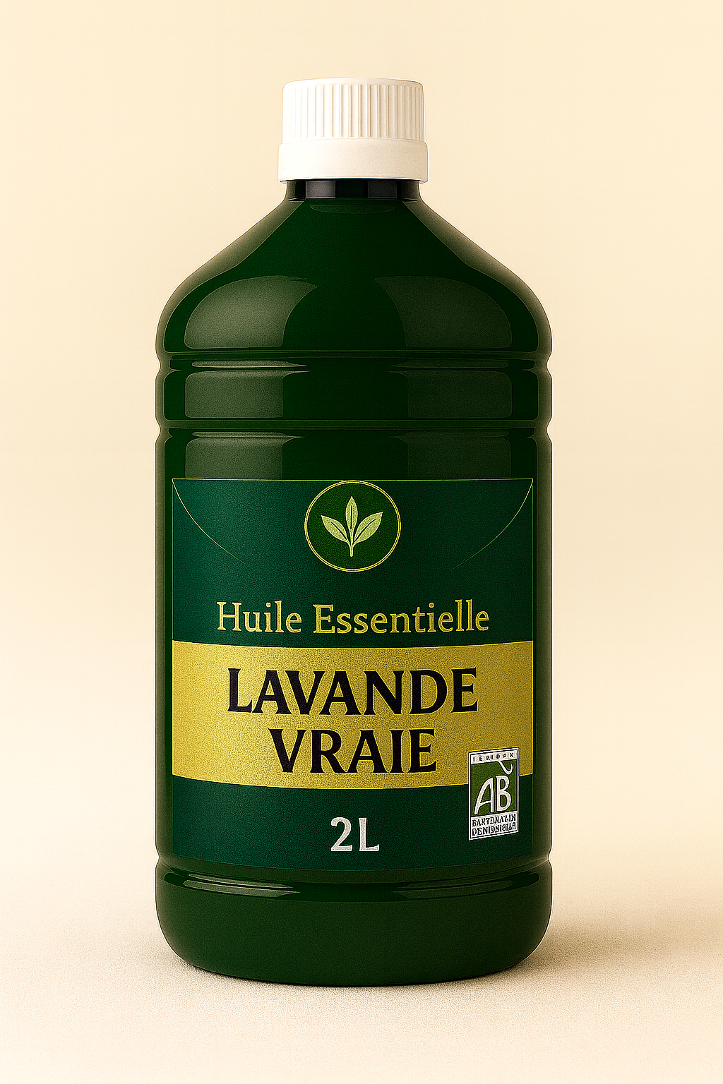 Pack 2 Litres Huile Essentielle de Lavande Vraie Bio