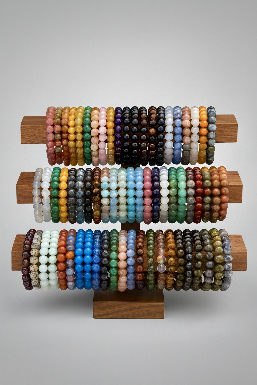 Ensemble 4 Bracelets Arc en Ciel