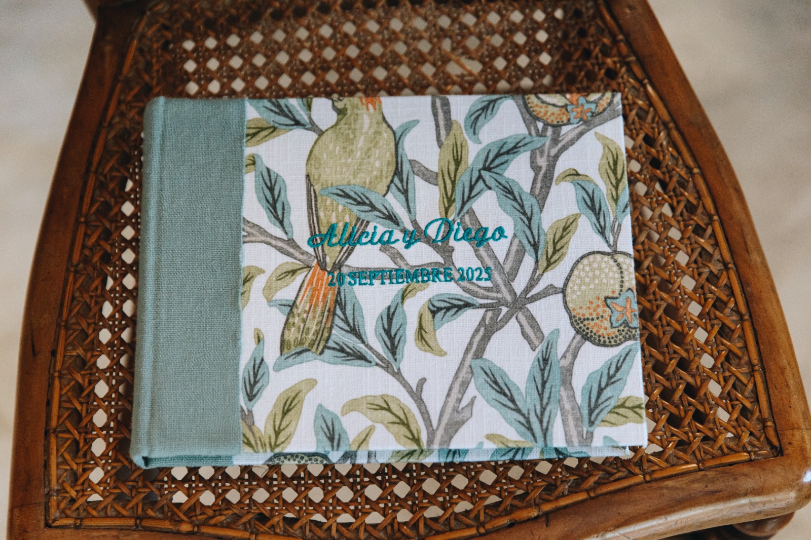 Libro de dedicatorias