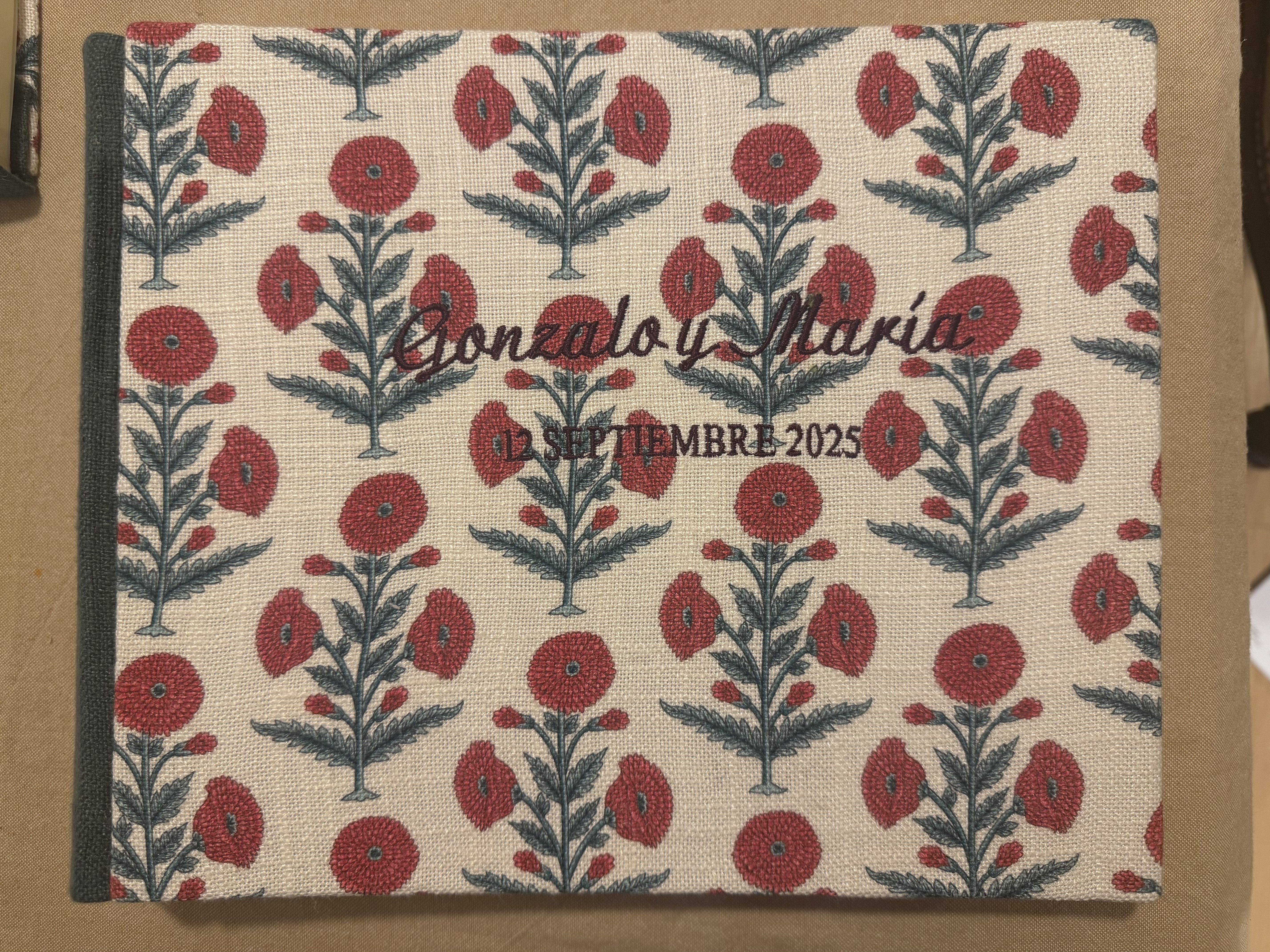 Álbum personalizado