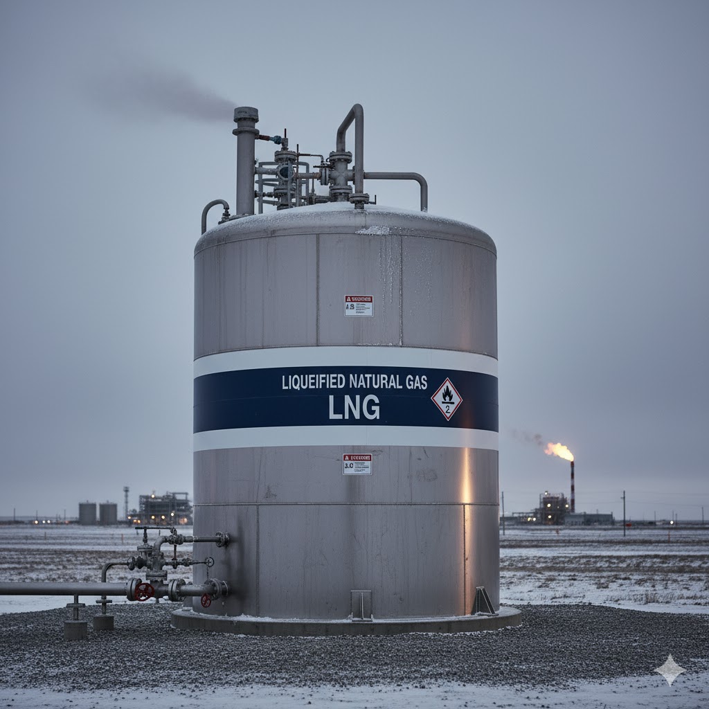 LIQUEFIED NATURAL GAS (LNG) GOST 5542-87