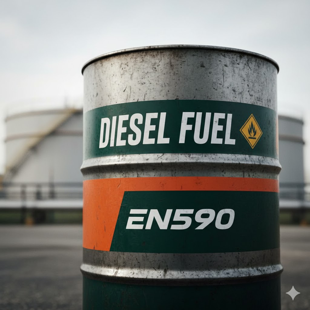 DIESEL FUEL EN590