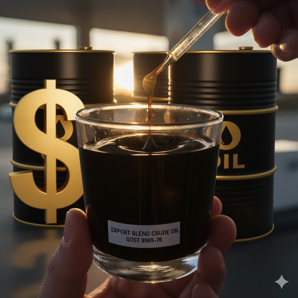 EXPORT BLEND CRUDE OIL GOST 9965-76