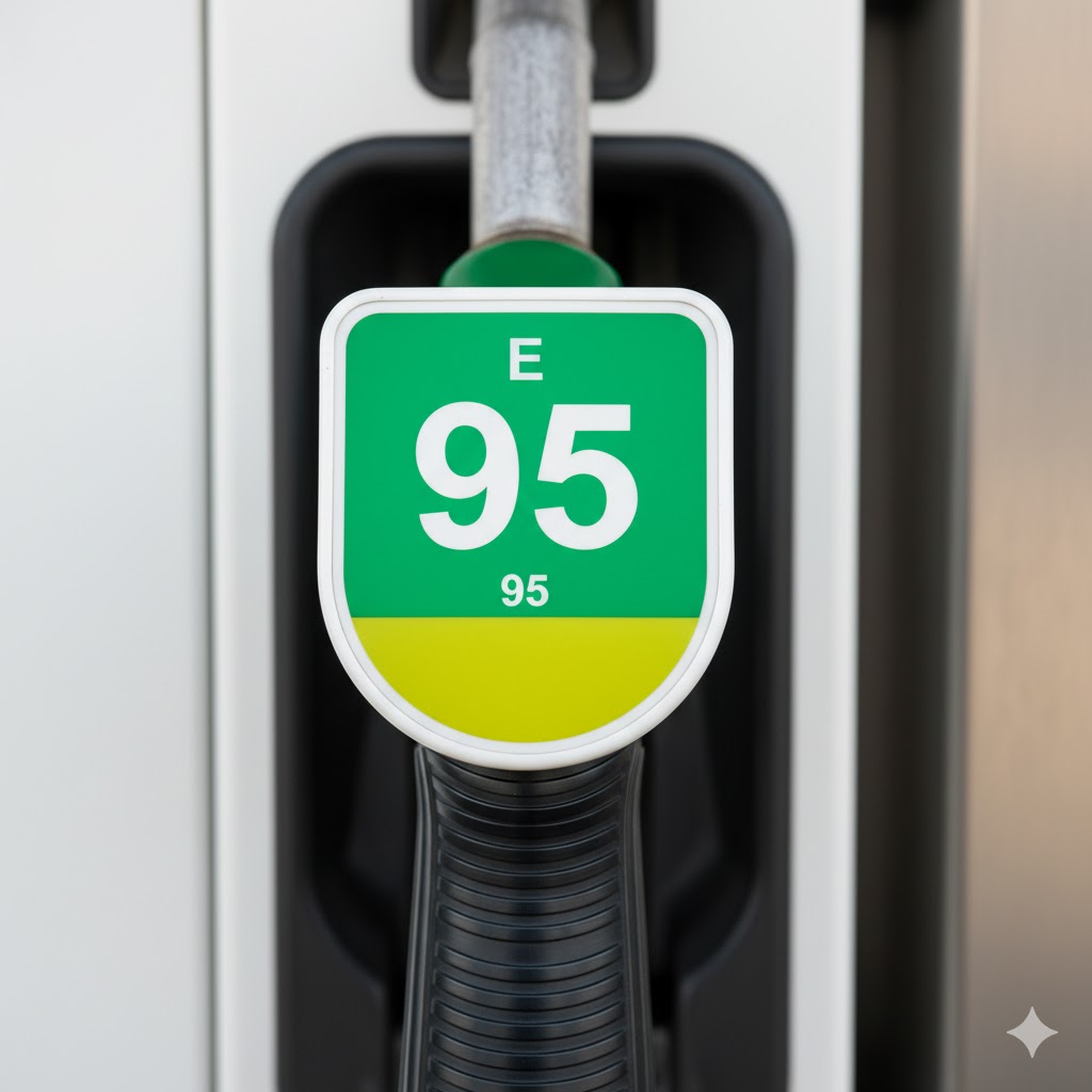 GASOLINE 95 OCTANES