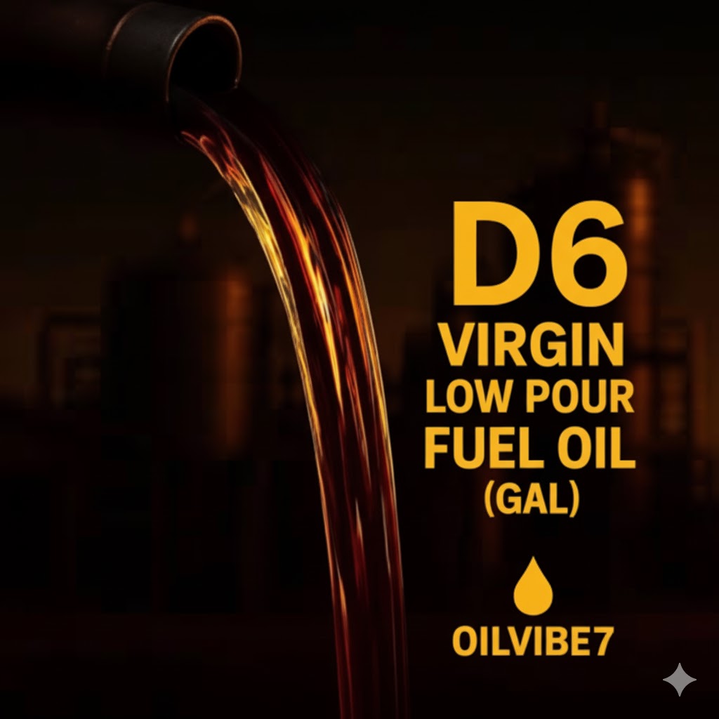 DIESEL D6 VIRGIN LOW POUR FUEL OIL