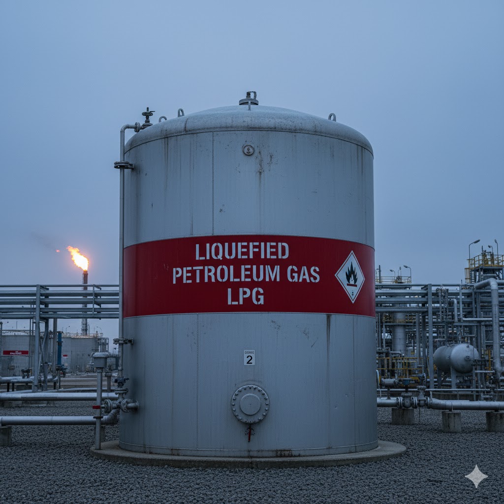 LIQUEFIED PETROLEUM GAS (LPG) – 50% PROPANE & 50% BUTANE MIX