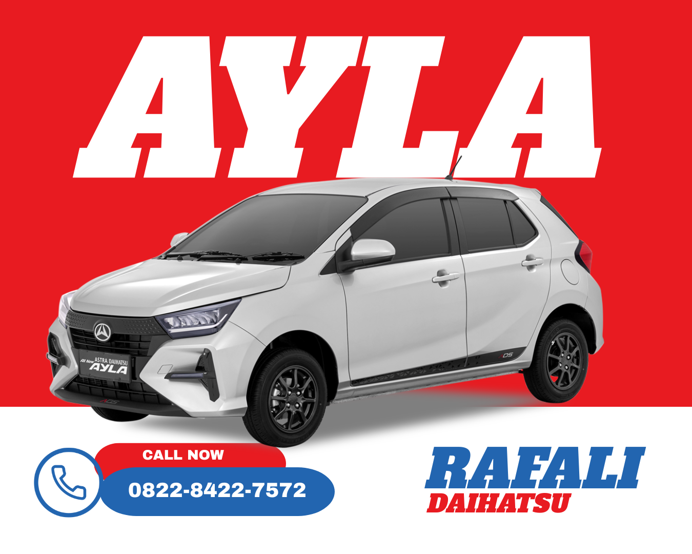 ALL NEW DAIHATSU AYLA