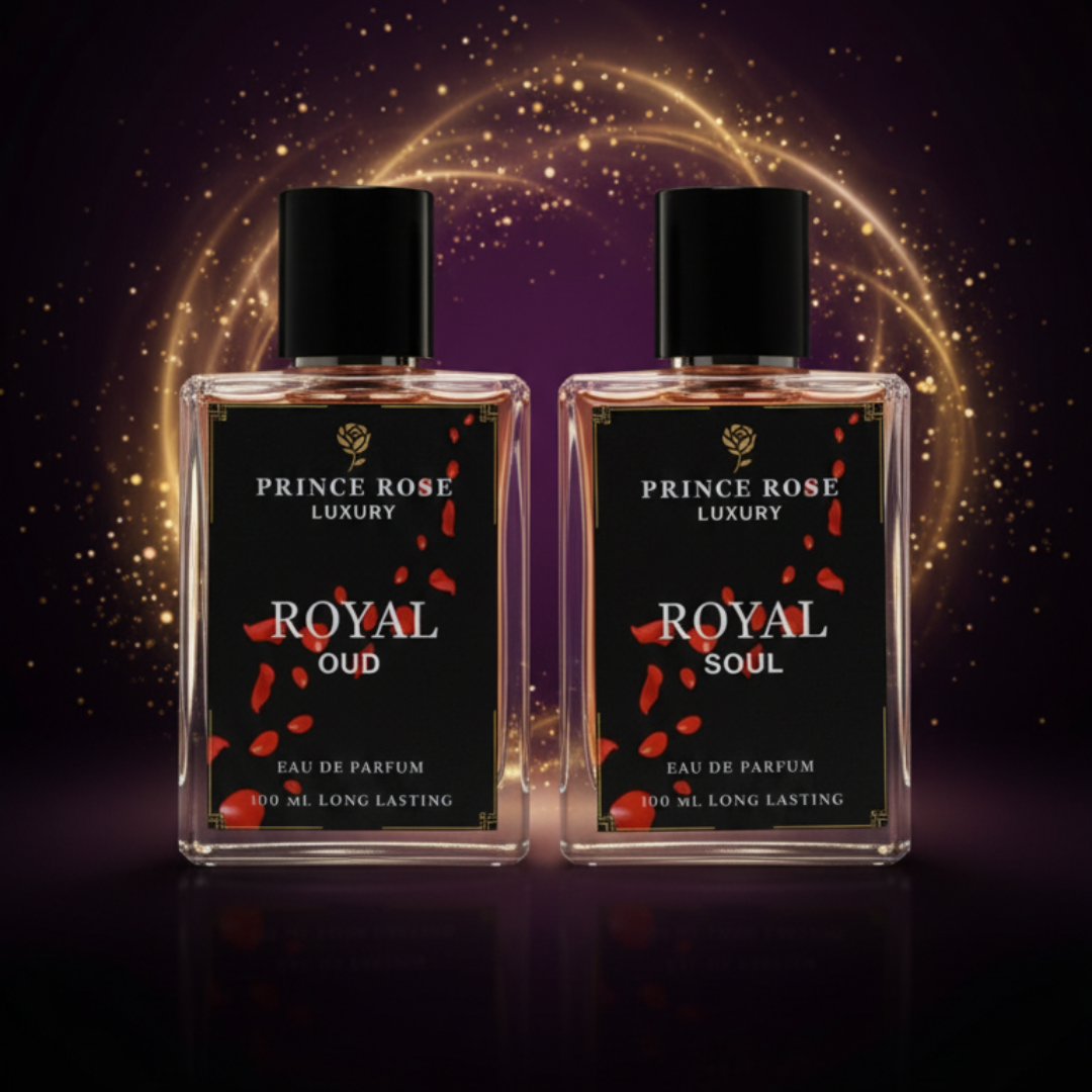 Royal Oud & Royal Soul – Power Duo (2×100ml Combo)