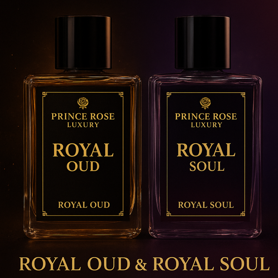 Royal Oud & Royal Soul – Power Duo (2×100ml Combo)