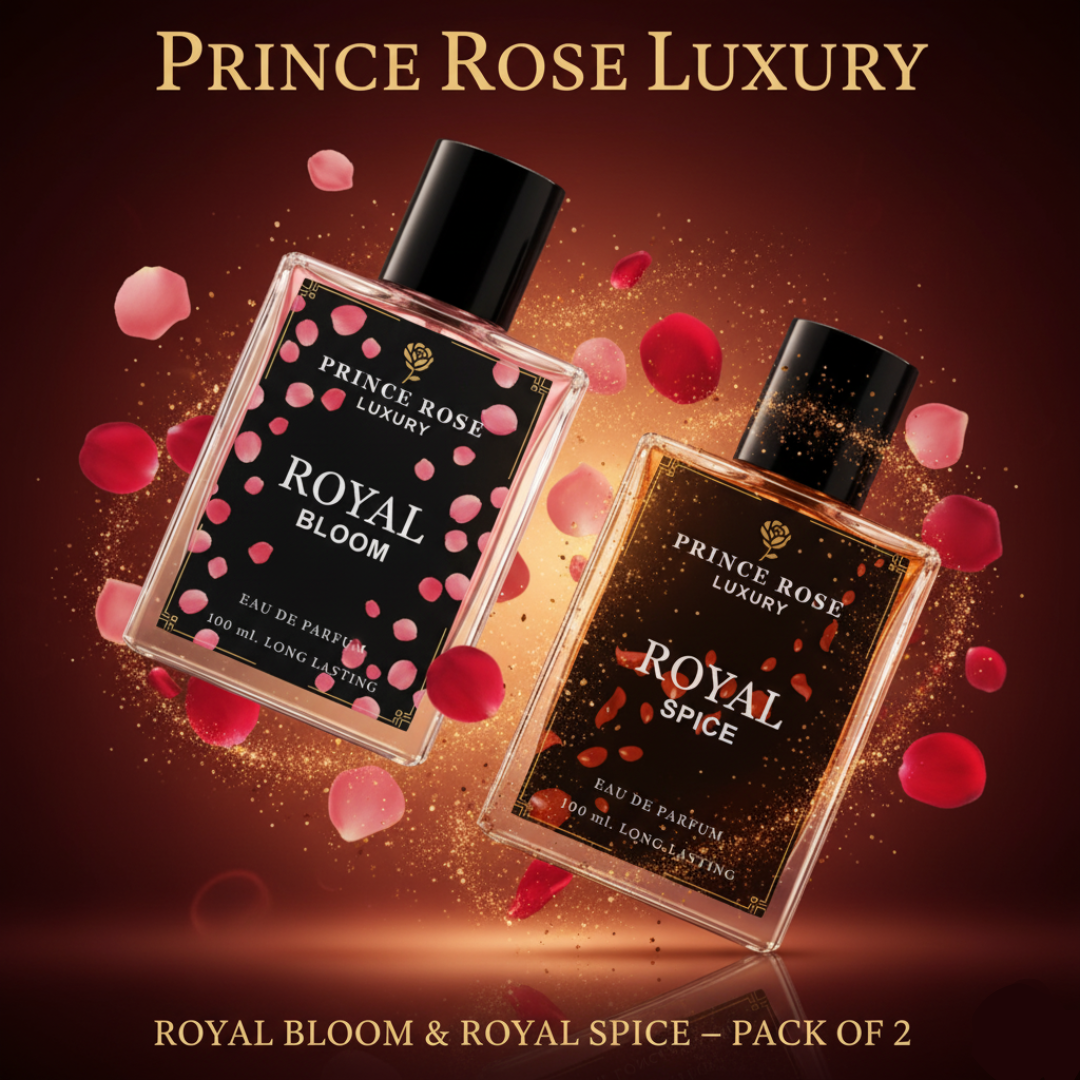 Prince Rose Luxury – Royal Bloom & Royal Spice