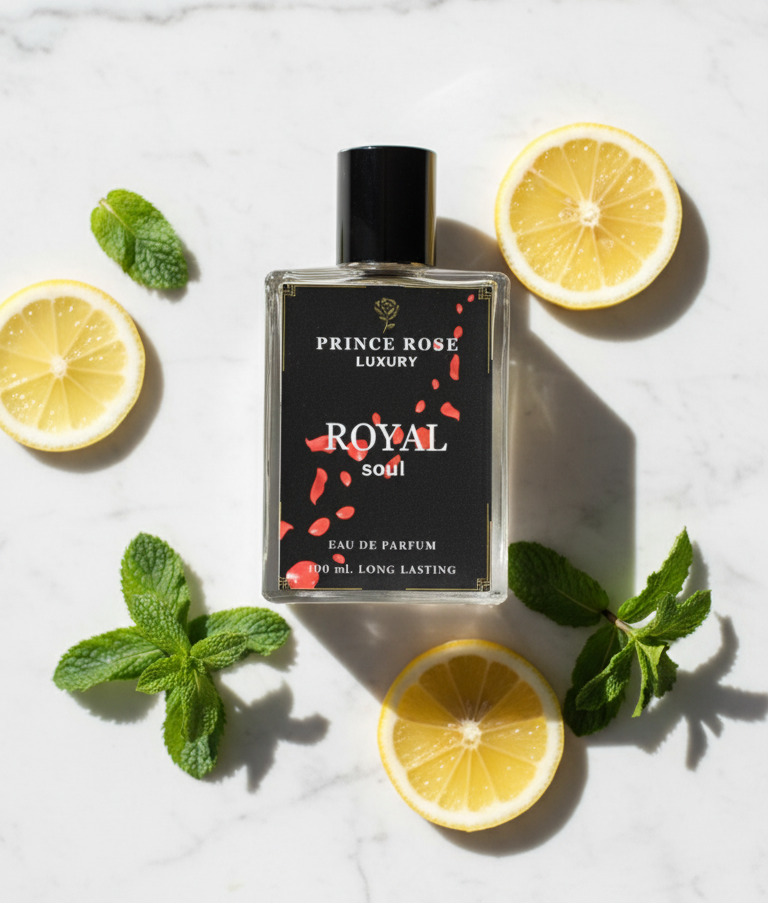 Prince Rose Luxury Royal Spice & Royal Oud Perfume Pack