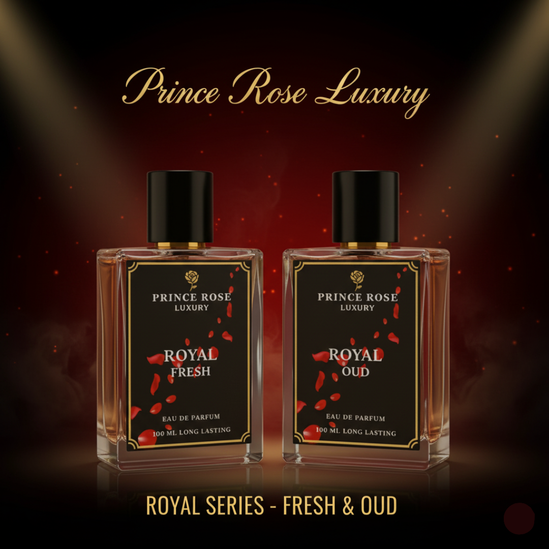 Royal Fresh and Oud Prince Rose Luxury Royal Series
