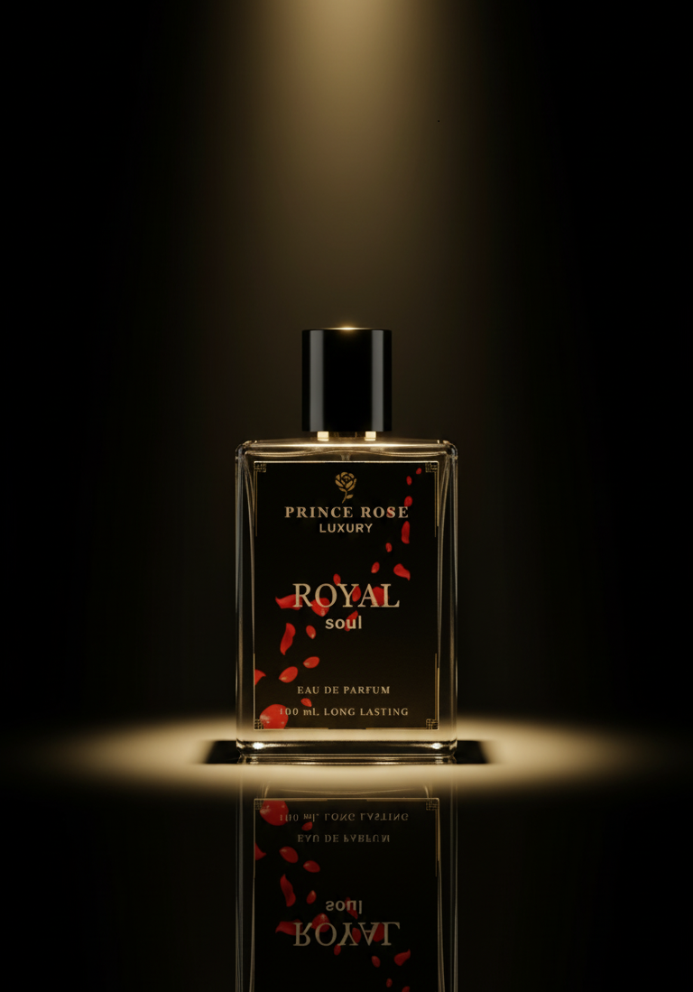 Prince Rose Luxury Royal Spice & Royal Oud Perfume Pack