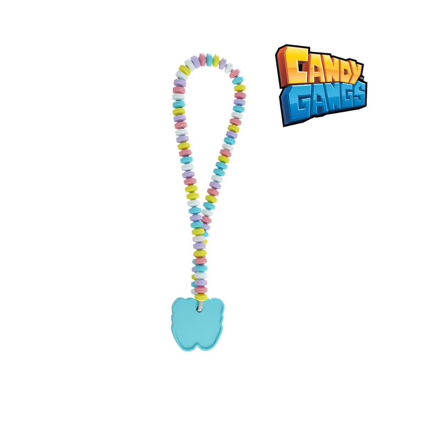 Saldainių vėrinys su pakabuku