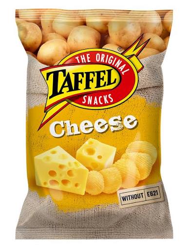 Taffel sūrio skonio traškučiai