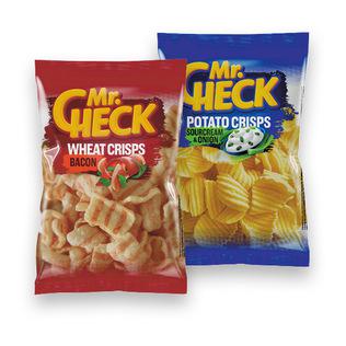 Mr. Check traškučiai