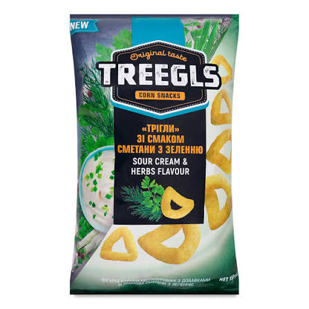 TREEGLS kukurūzų traškučiai