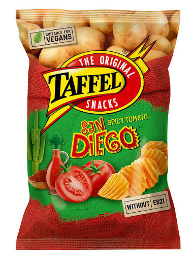 Taffel San Diego bulvių traškučiai