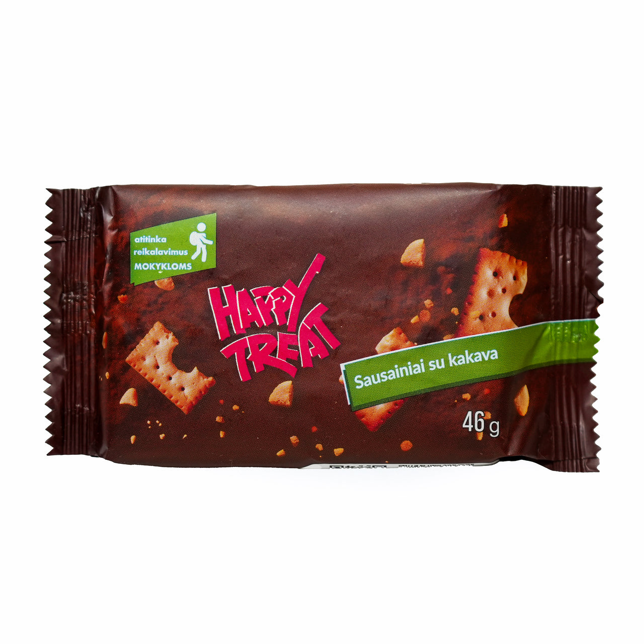 Happy Treat sausainiai su kakava