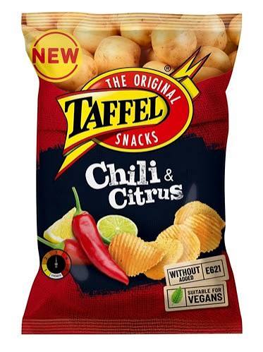 Taffel Snacks Chilli & Citrus bulvių traškučiai