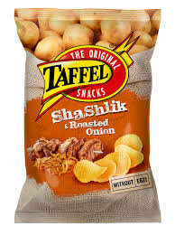 Taffel Shashlik & Roasted Onion traškučiai