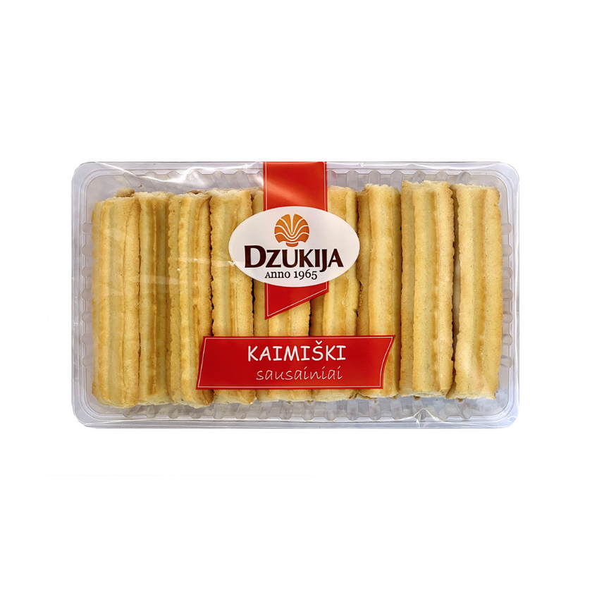 Dzūkija kaimiški sausainiai