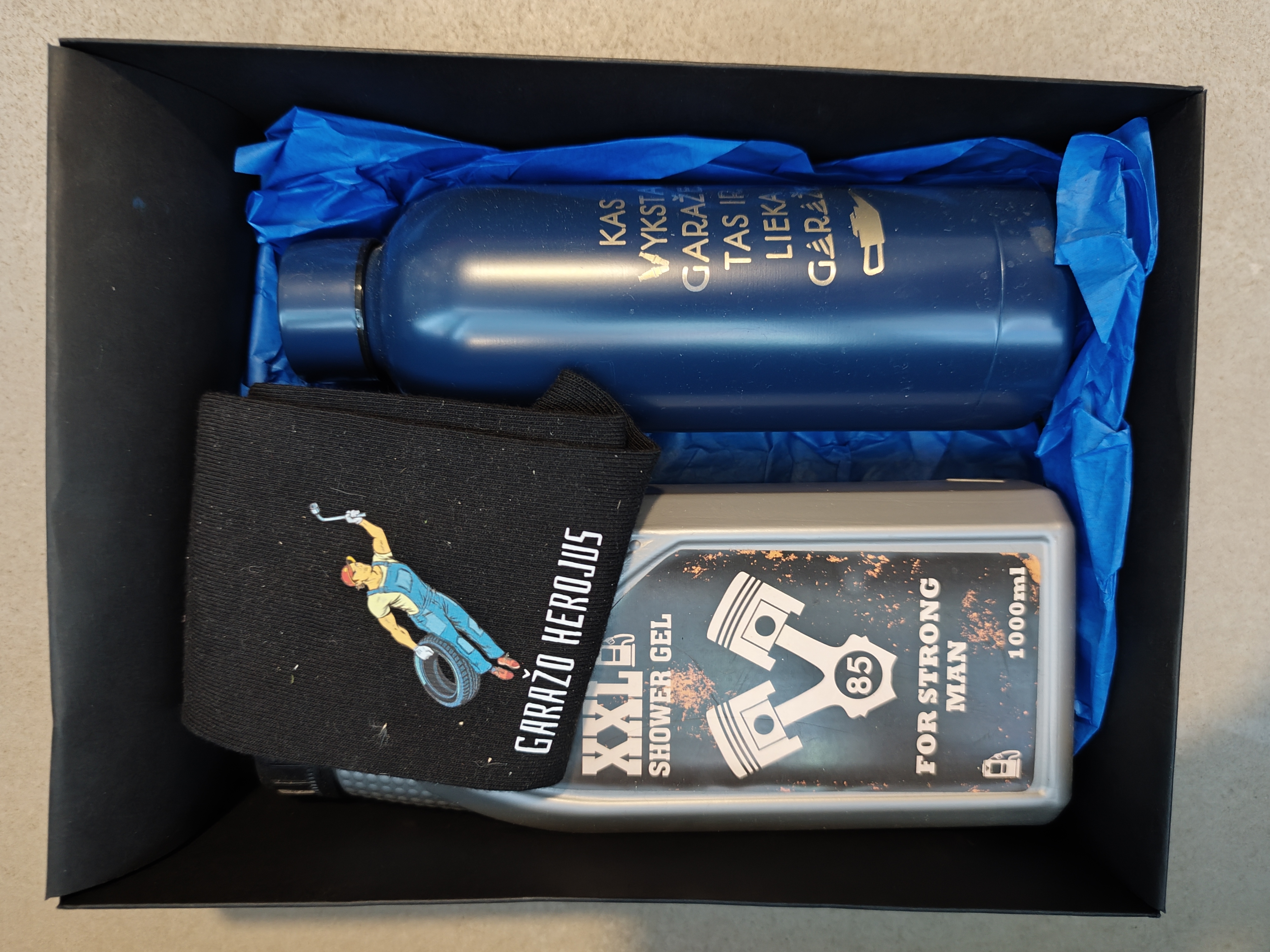 Automobilisto dovanų rinkinys