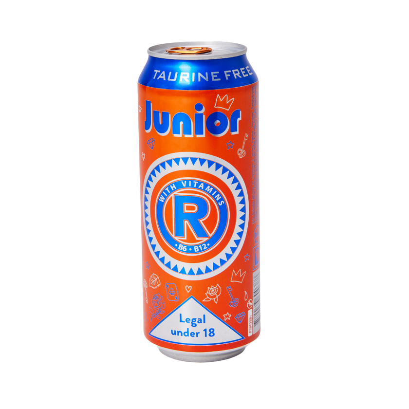 Junior energetinis gėrimas