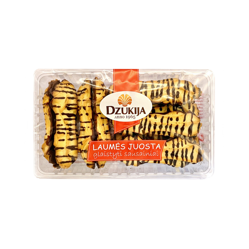 Laumės juosta glazūruoti sausainiai