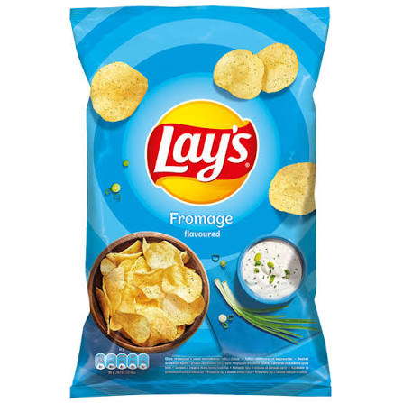 Lay's sūrio skonio traškučiai