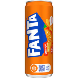 Fanta apelsinų skonio gėrimas