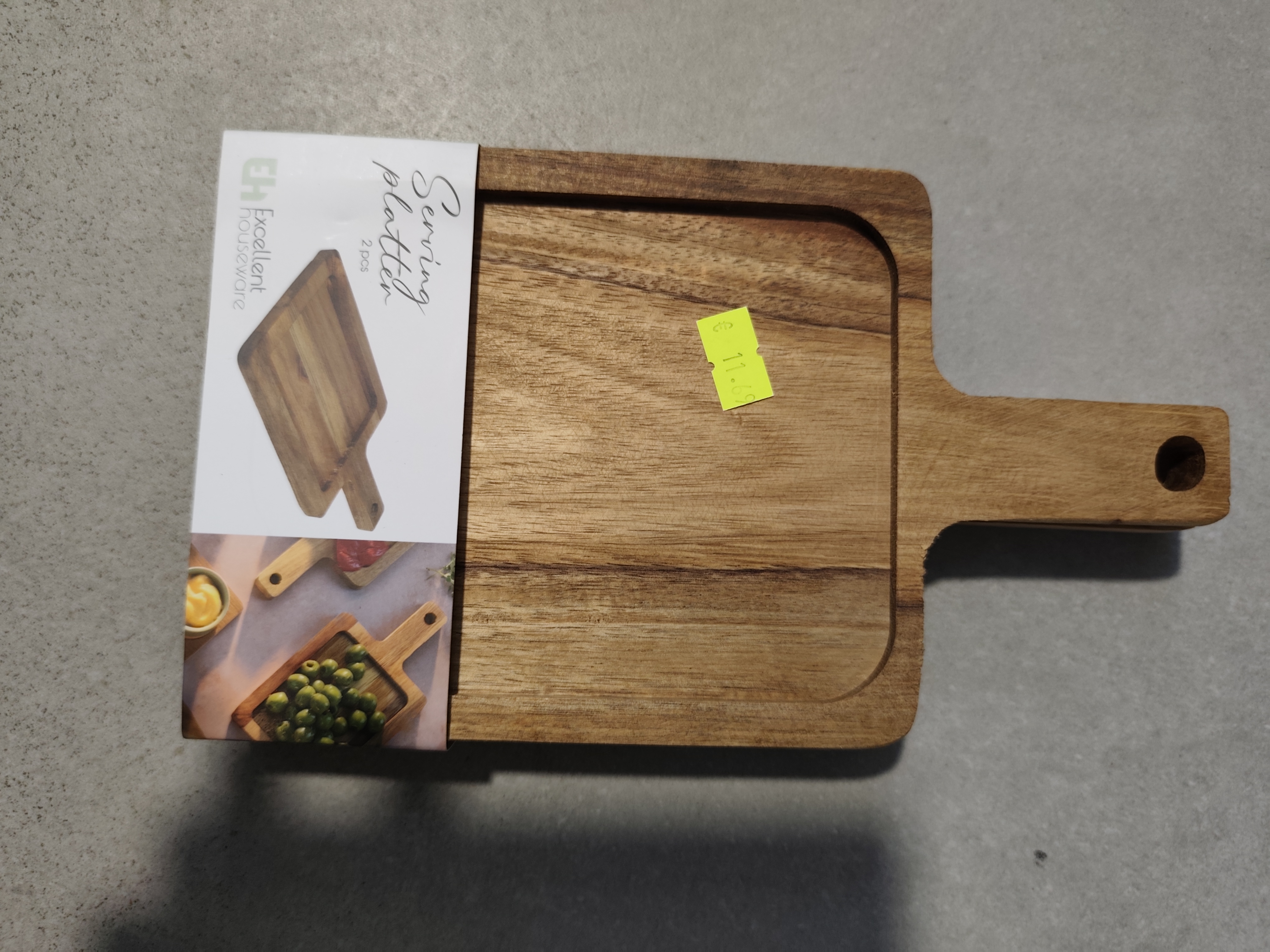 Medinė pjaustymo lenta