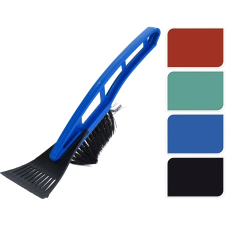 Automobilio ledo grandiklis su šepetėliu