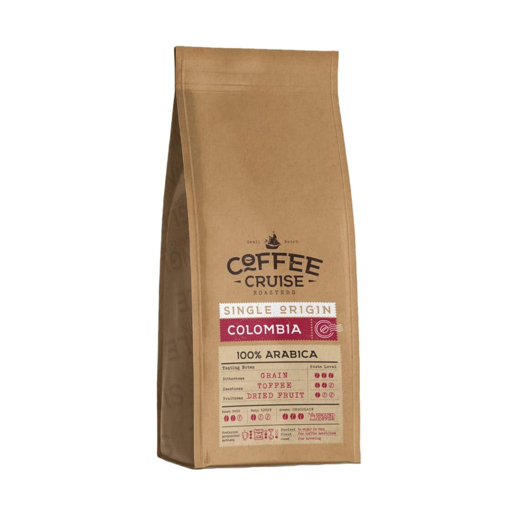 Malta kava Coffee Cruise COLOMBIA 250g
