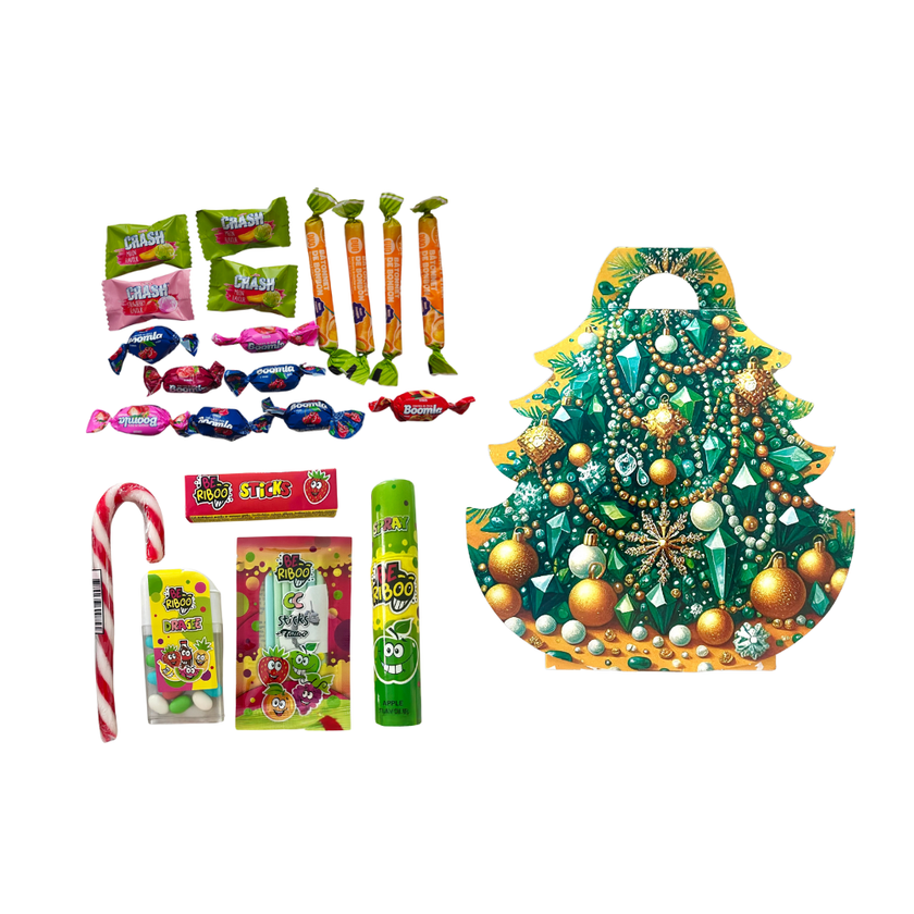 Dovanėlė Eglutė Skarota 172g