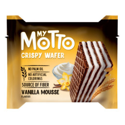 My Motto traškūs vafliai